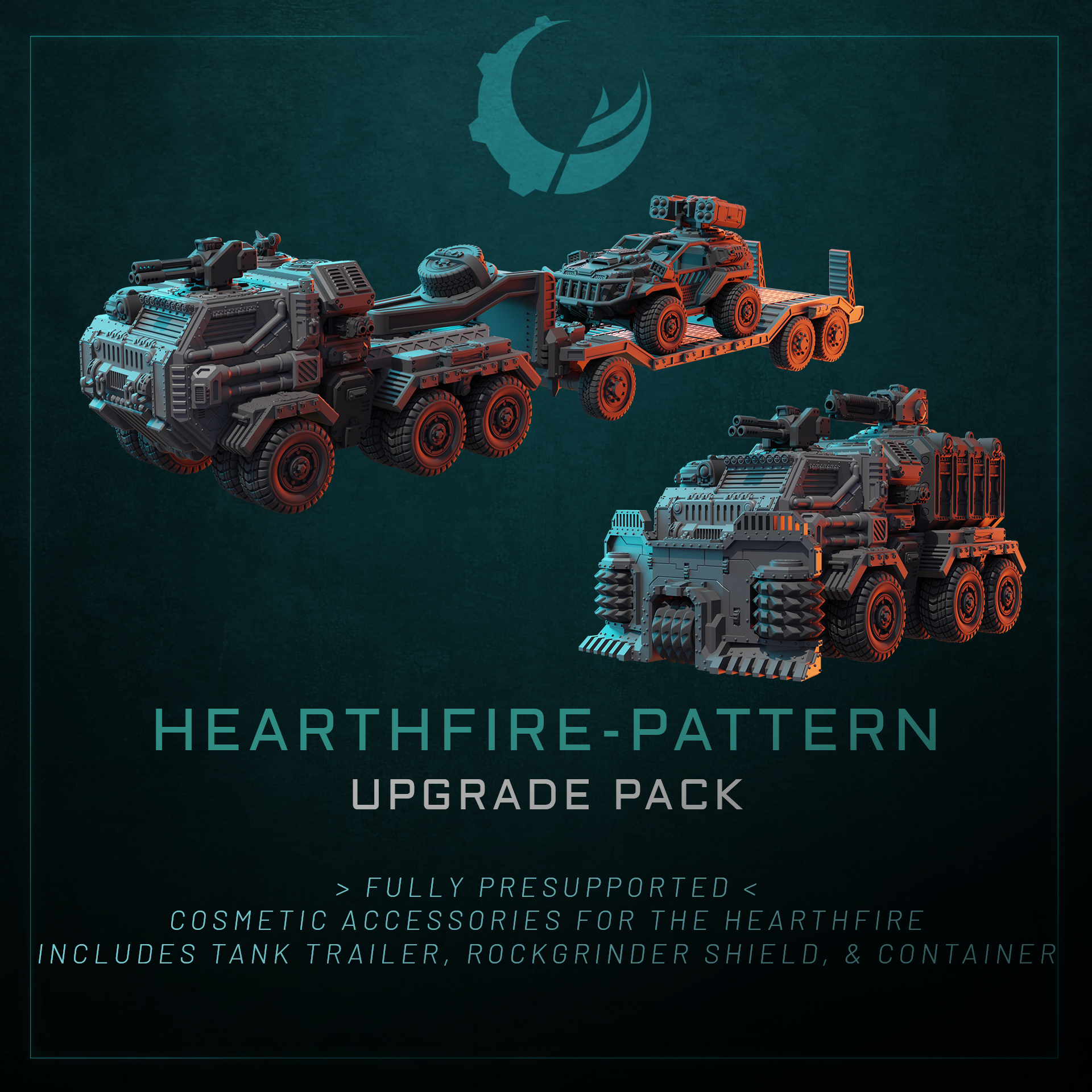 Hearthfire-Pattern Upgrade Pack